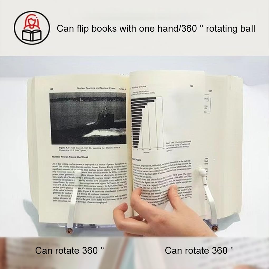 Акриловая Подставка Органайзер для книг, телефонов, ноутбуков, фото №8