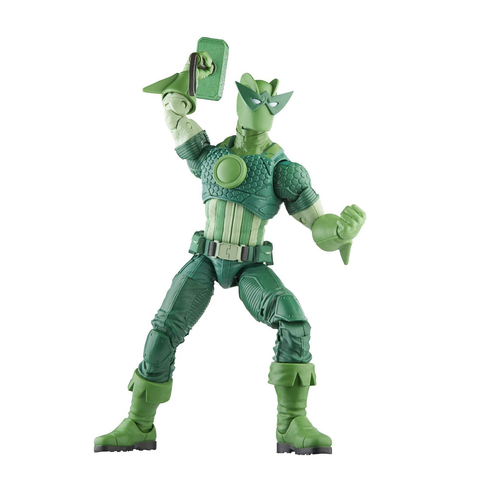 Фігурка Marvel Hasbro Legends Series Супер-адаптоїд 60th Anniversary Avengers 30 см, масштаб 15 см, фото №3