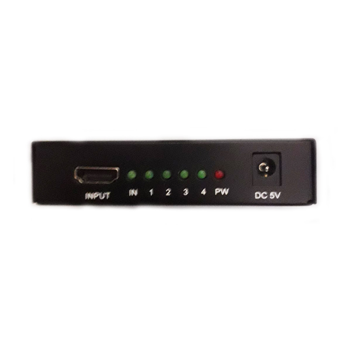 Сплиттер HDMI SWITH 4K 4в1 Black 4 портовый свитч, фото №3