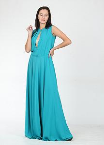 Платье Enna Levoni S Бирюзовый (ND-3071-Dturquoise) synthetic.ua - Фото 1