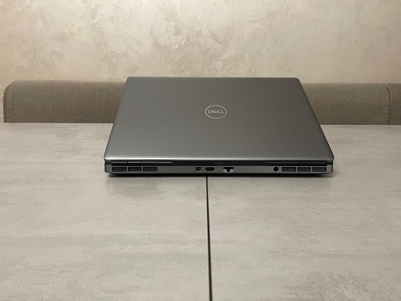 Ноутбук Dell Precision 7560, 15,6", i9-11950H, 32GB, 512GB SSD, RTX A2000 4GB, фото №6 Ноутбук Dell Precision 7560, 15,6", i9-11950H, 32GB, 512GB SSD, RTX A2000 4GB, фото №6