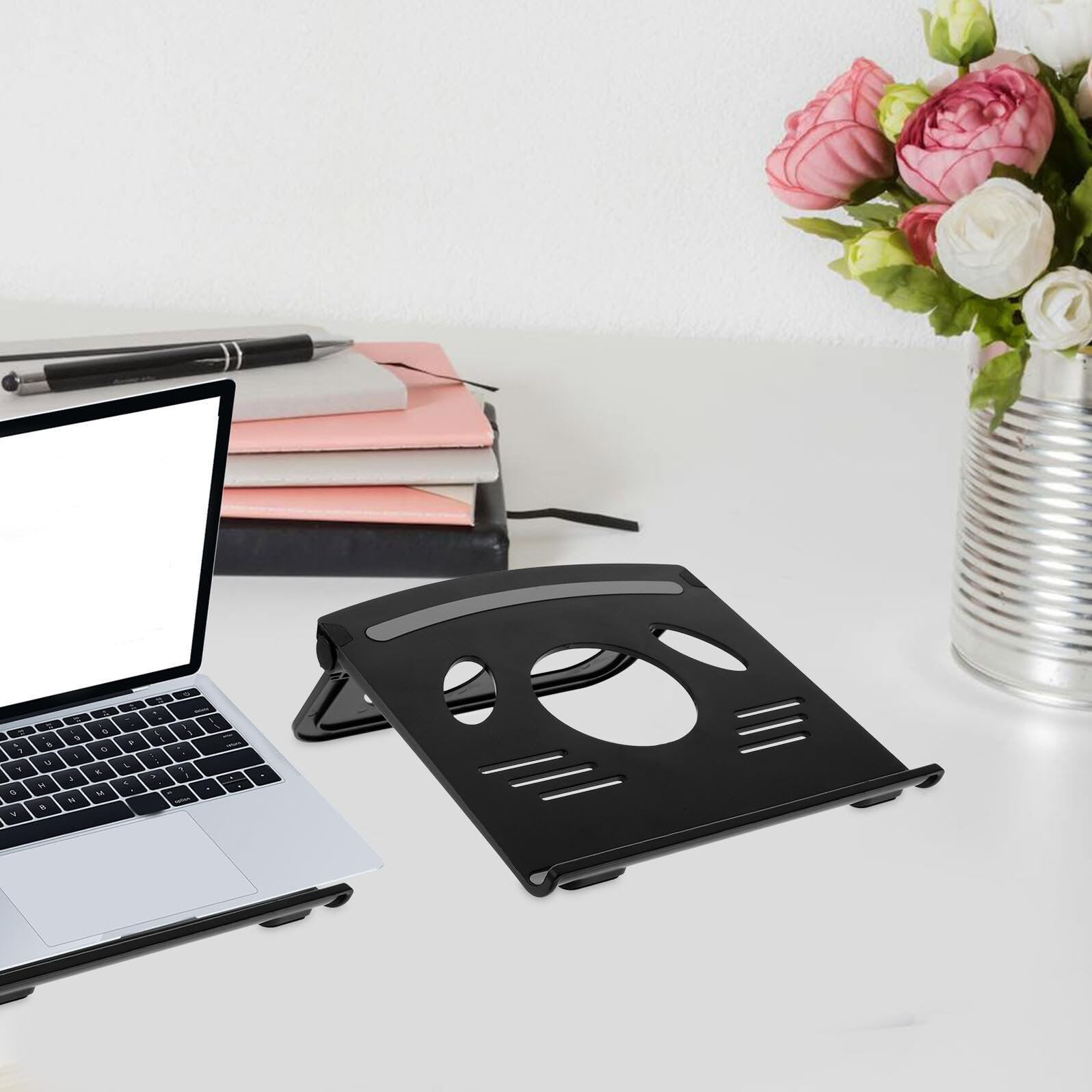 Подставка для ноутбука ABS и силикон, фото №7