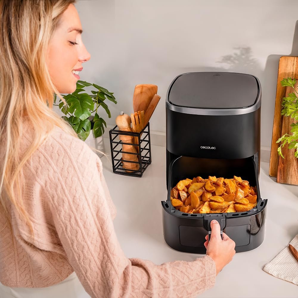 Мультипечь Cecotec Cecofry Fantastik Window 4000 4 л 1400 Вт 9 меню Touch Control PerfectCook, фото №10 Мультипечь Cecotec Cecofry Fantastik Window 4000 4 л 1400 Вт 9 меню Touch Control PerfectCook, фото №10