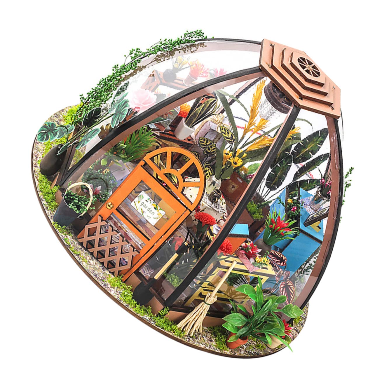 Набор OATIPHO Stars Sky Flowers Room Kit Деревянный Детский Набор, фото №1