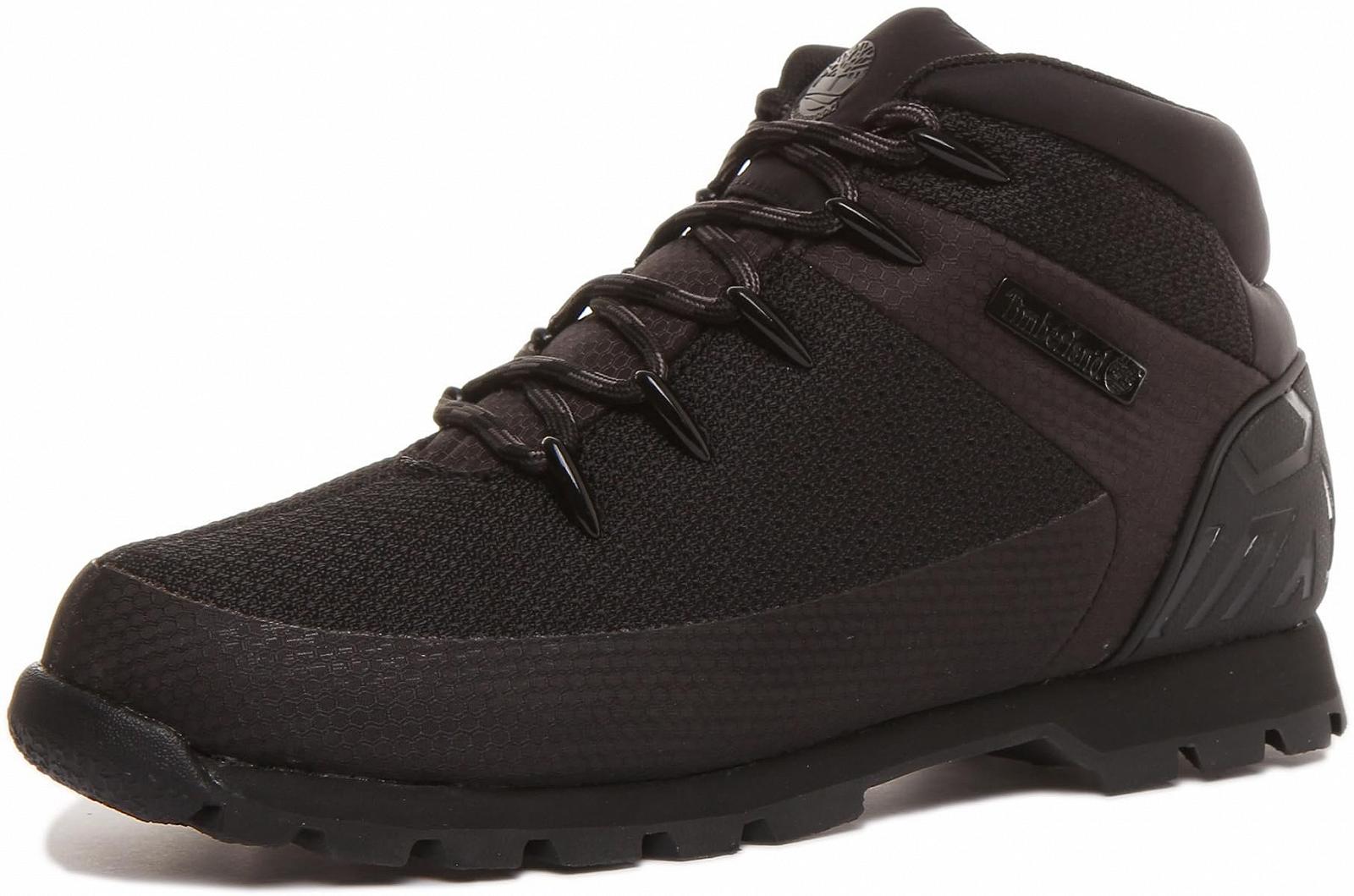 Мужские ботинки Timberland Euro Sprint Ткань, черный, 40 EU, фото №6
