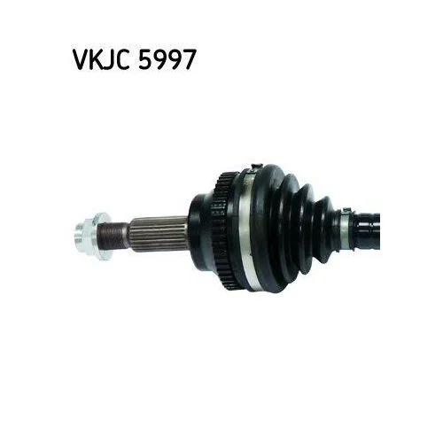 Привідний вал SKF VKJC 5997 для OPEL RENAULT передній міст зліва, фото №2 Привідний вал SKF VKJC 5997 для OPEL RENAULT передній міст зліва, фото №2