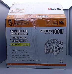Электрогенератор Genergy Limited 1000i Black-Orange - Фото 1