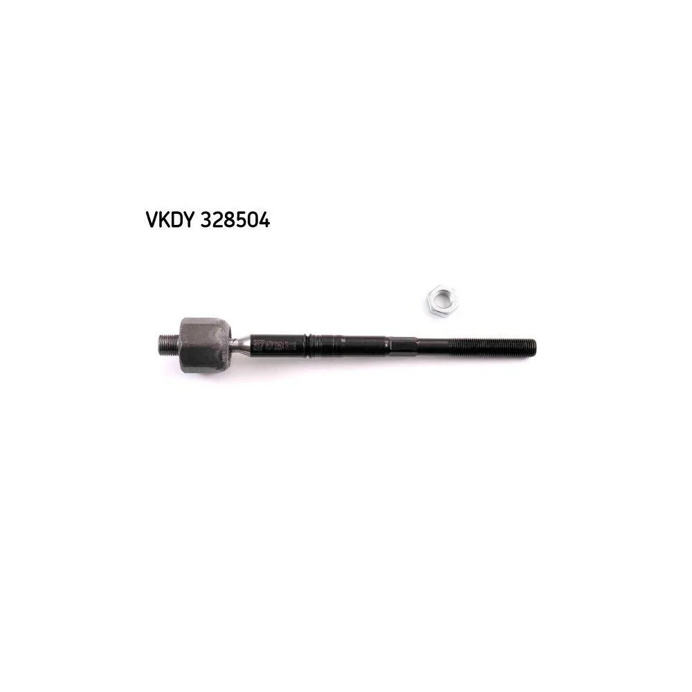 Осьовий шарнір рульової тяги SKF VKDY 328504 для BMW передній міст з обох сторін, фото №1