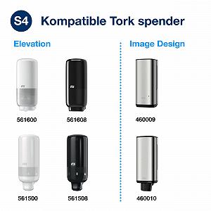 Крем-гель для душу Tork S4 424601 Унісекс 1000 мл synthetic.ua - Фото 1