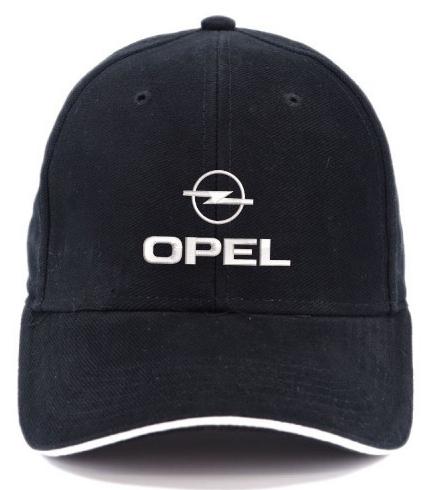 Кепка Арталекс Classic Sandwich Opel One Size Черная, фото №1