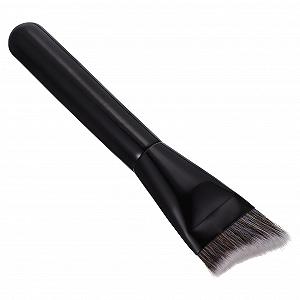 Набор кистей для макияжа Beaupretty 2 шт. с деревянной ручкой и ворсом synthetic.ua - Фото 1
