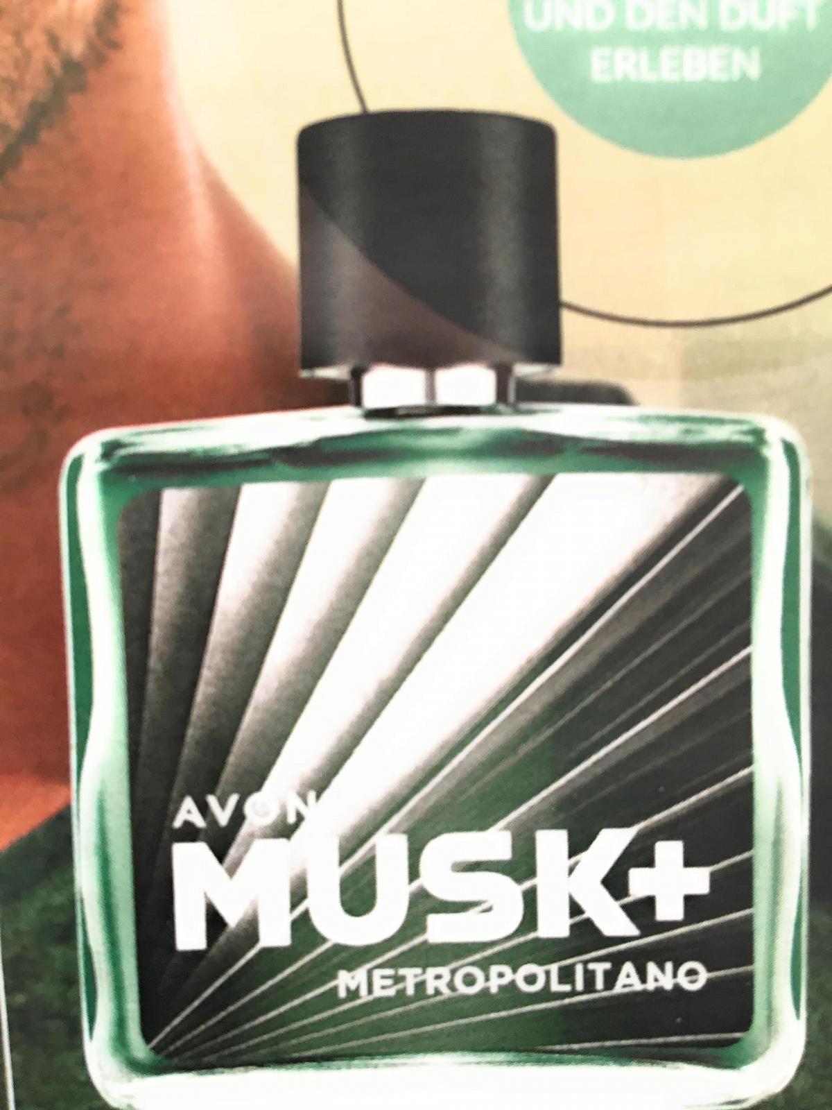 Avon Musk+ Metropolitano для него туалетная вода 75 мл, фото №2