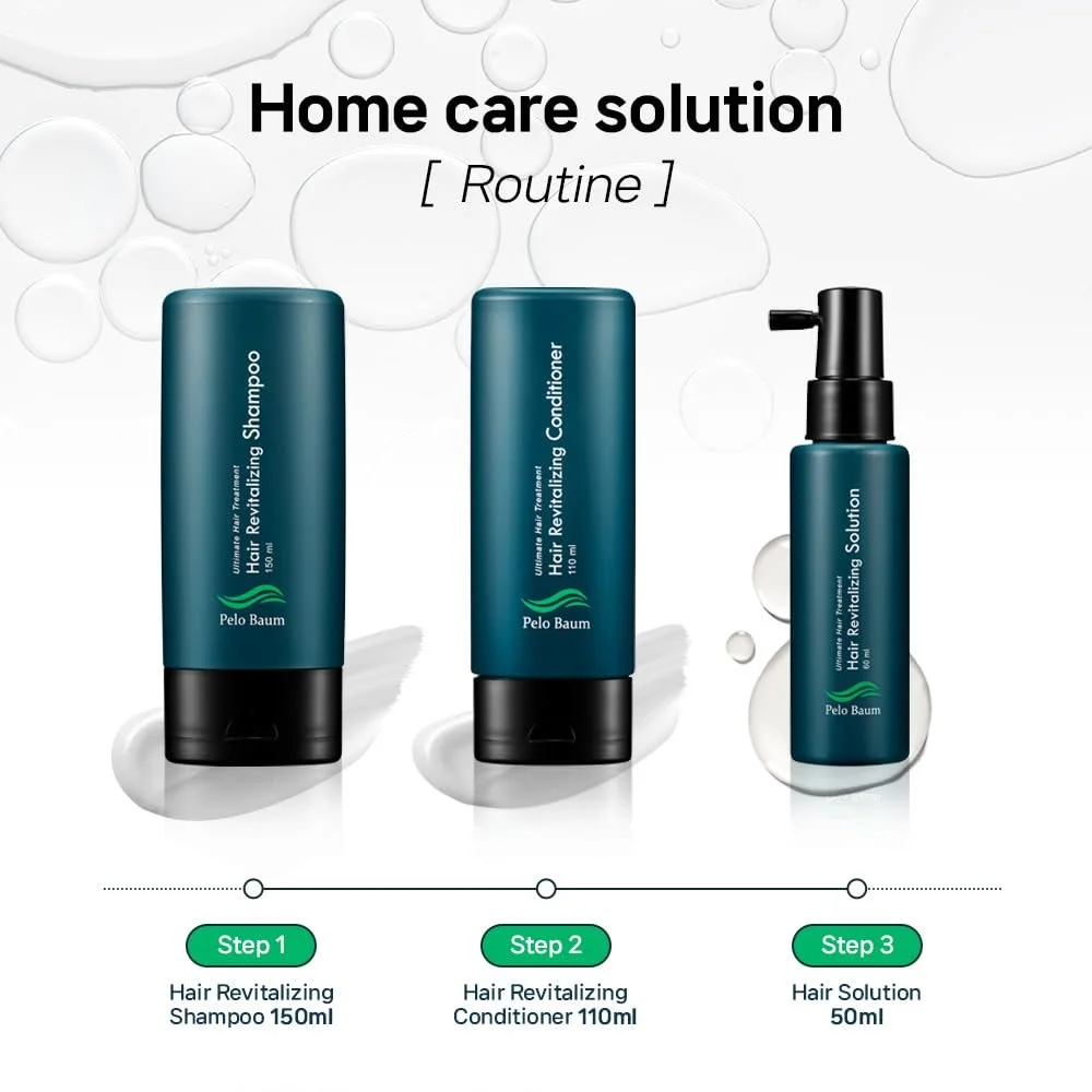 Розчин для відновлення волосся Pelo Baum, 60 мл, фото №5 Розчин для відновлення волосся Pelo Baum, 60 мл, фото №5