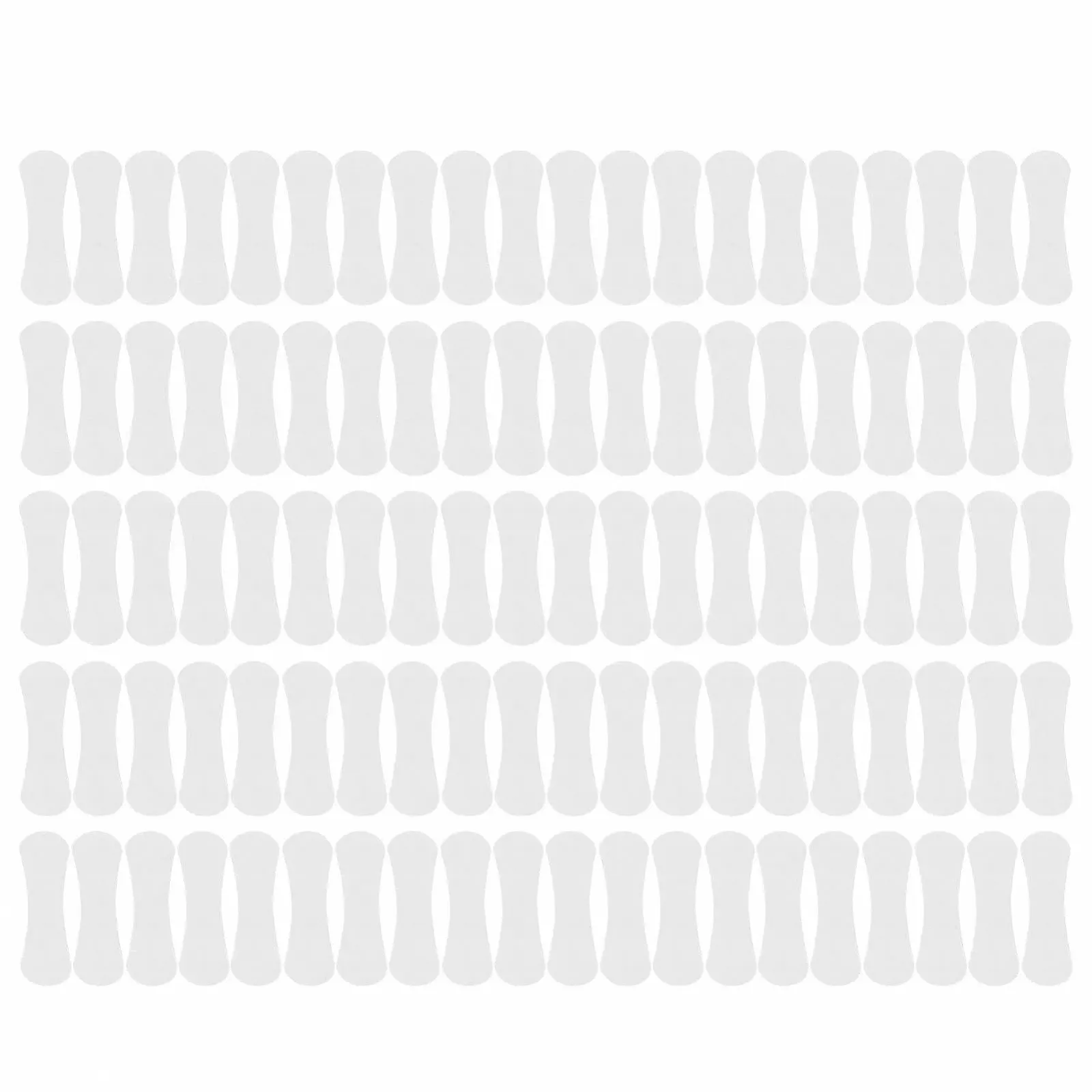 Стрічка для підтяжки обличчя Невидима, для освітлення дрібних зморшок та підтяжки, 100 штук в упаковці, фото №9