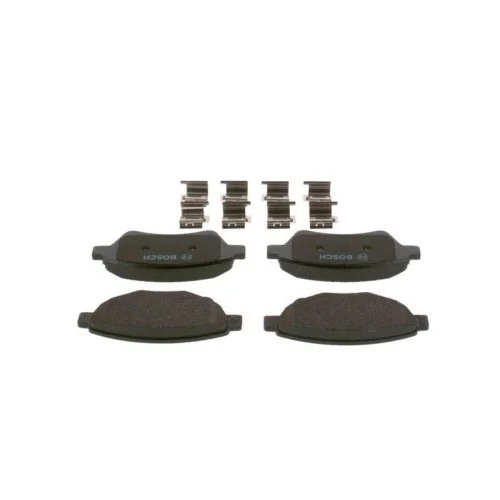 Комплект тормозных колодок дискового тормоза BOSCH 0 986 424 785 для RENAULT передняя ось, фото №3