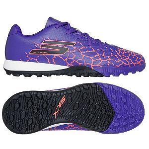 Сороконіжки Skechers SKX 1.5 Academy TF 252063L-PUR 33 - Фото 1