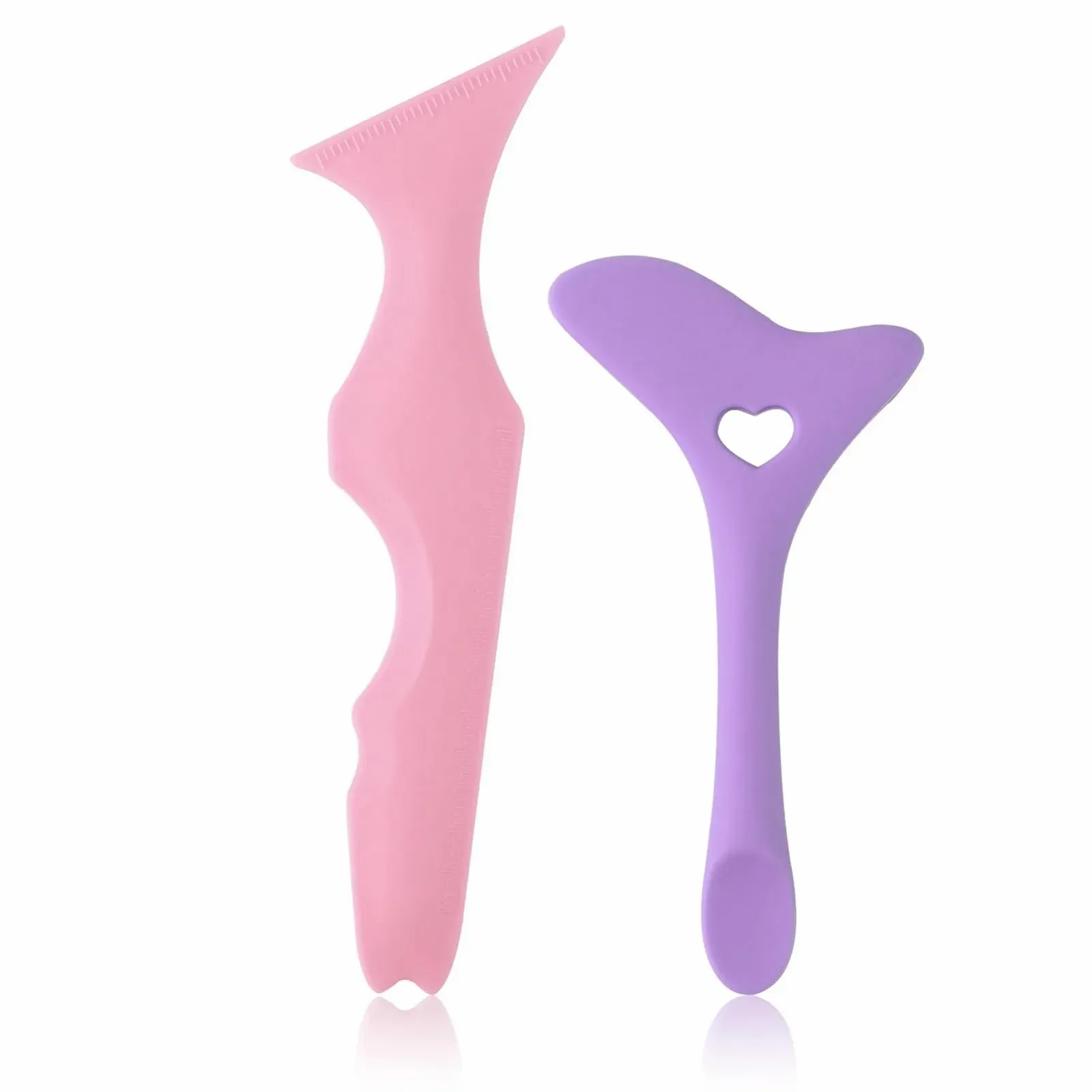 Трафареты для подводки силиконовые, фото №1