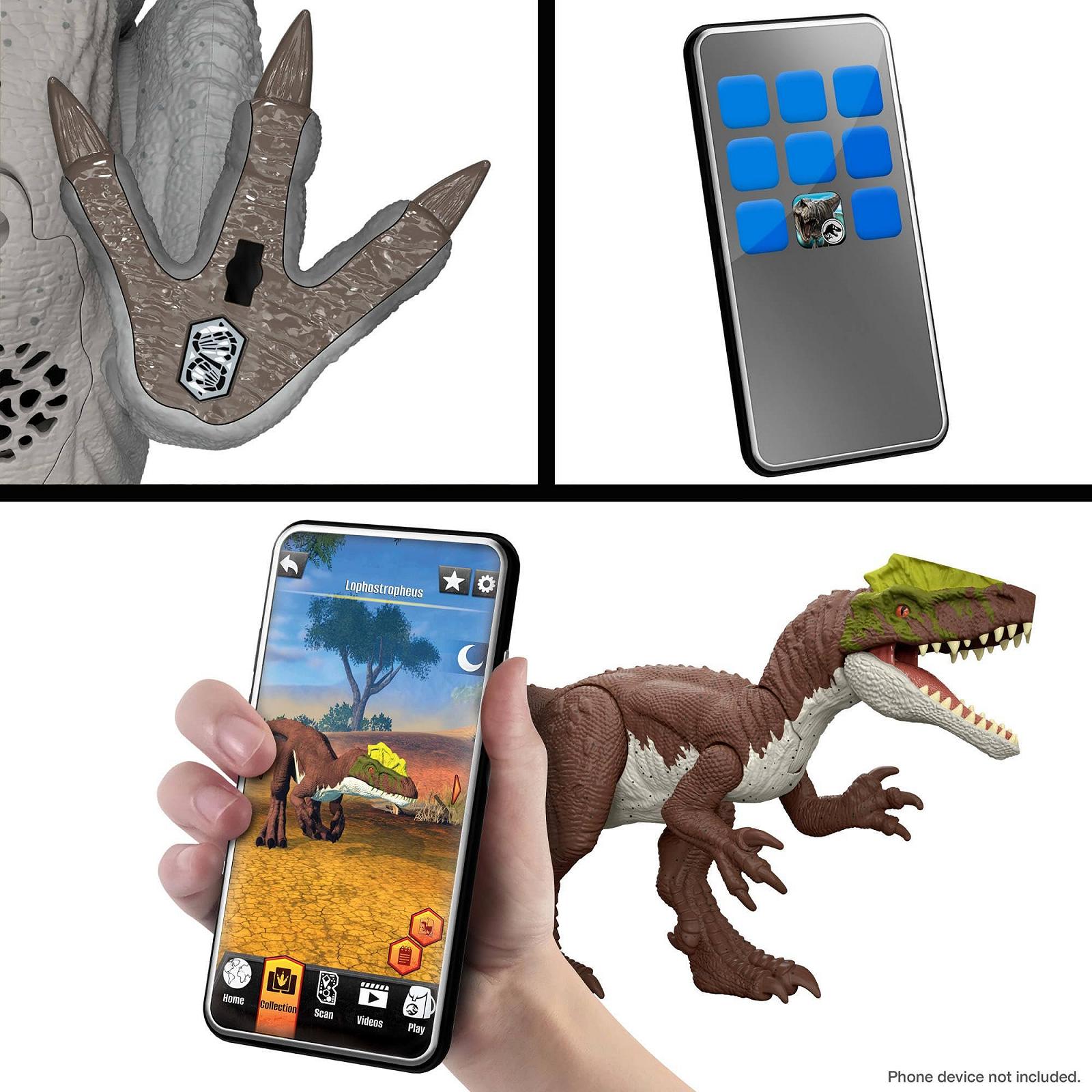 Фігурка Mattel Jurassic World Динозавр Distortus Rex Подвійна Атака 55,88 см Multi-Colour, фото №6
