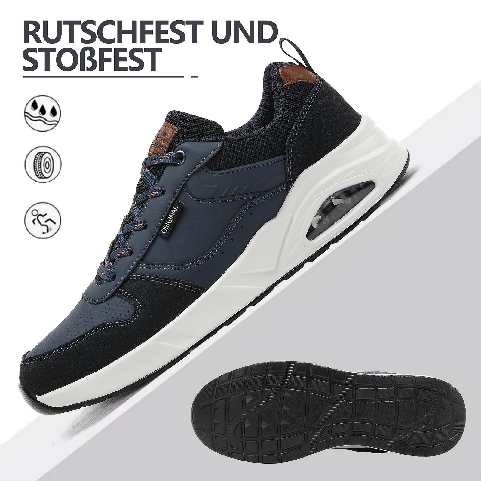 Кроссовки TARELO Мужские Кроссовки Воздушная Подушка Спортивная обувь для отдыха Дышащие Спортивные Легкие Теннисные Кроссовки, фото №5