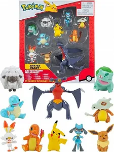 Набір фігурок Pokemon Jazwares 2022 10 штук 5-11 см - Фото 1
