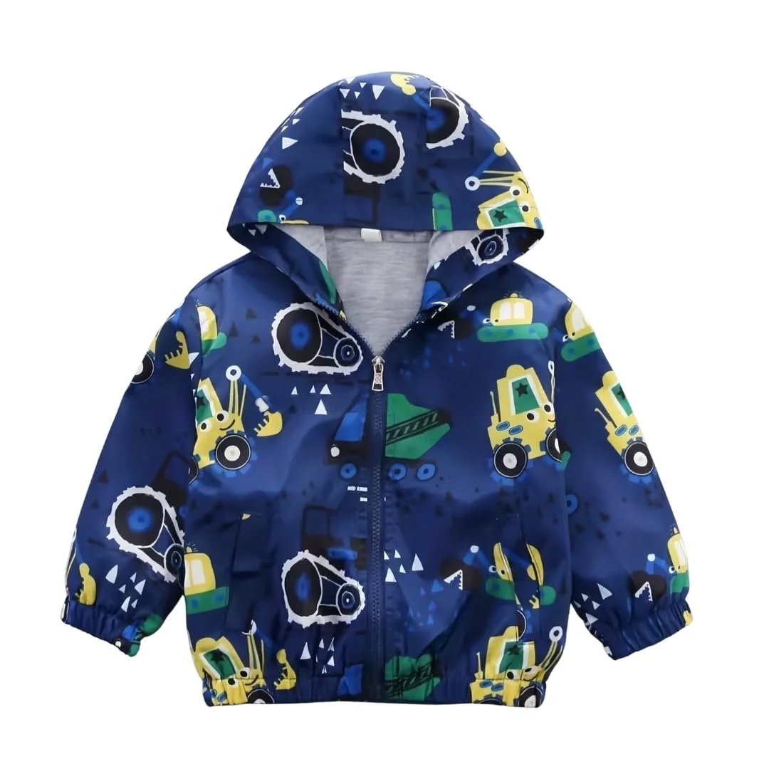 Куртка с капюшоном для мальчиков La-haut, фото №1 Куртка с капюшоном для мальчиков La-haut, фото №1