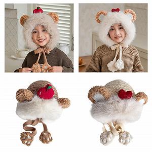 Шапка RETUOLWAG Плюшевая Трикотажная Детская Мягкая - Фото 1