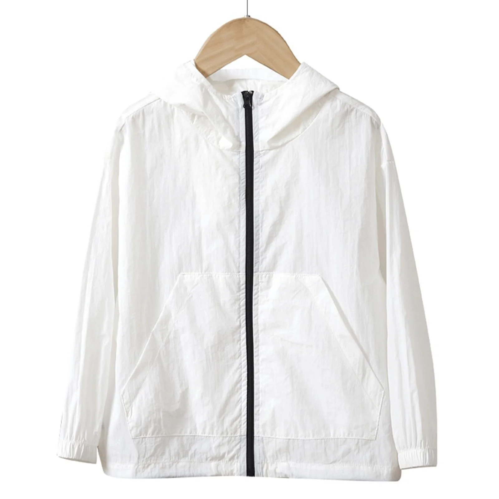 Повсякденний Однотонний Унісекс Alt Baby Куртка Осіння Дитяча Зимова Дитяча, фото №2