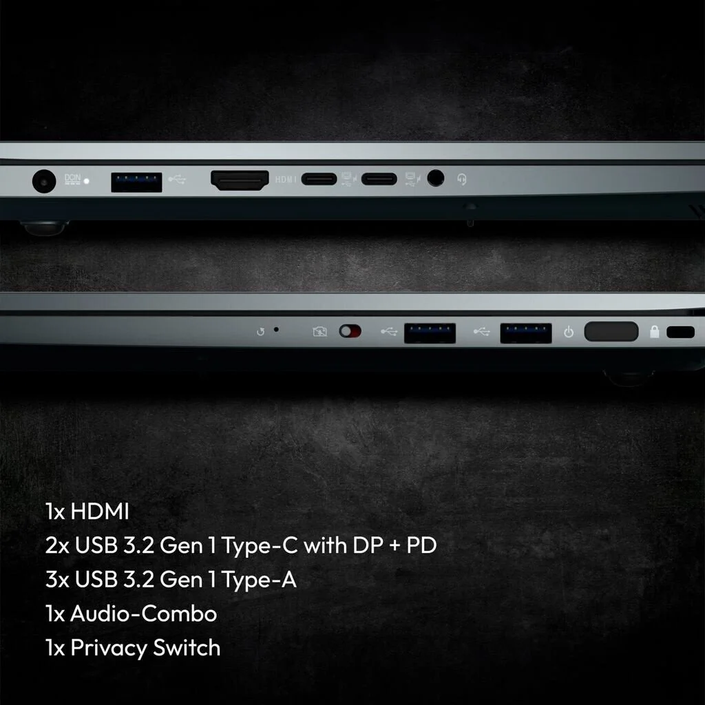 Ноутбук 17,3" Medion (Lenovo Group) S20 S17431 | Intel Core Ultra 7 155H | IPS (1920x1080) FullHD| RAM DDR5 16 ГБ | SSD M2 NVME 1 ТБ | Intel ARC Graphics | Підсвітка клавіатури | Win11 (5261), фото №9 Ноутбук 17,3" Medion (Lenovo Group) S20 S17431 | Intel Core Ultra 7 155H | IPS (1920x1080) FullHD| RAM DDR5 16 ГБ | SSD M2 NVME 1 ТБ | Intel ARC Graphics | Підсвітка клавіатури | Win11 (5261), фото №9