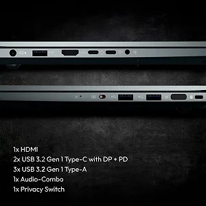 Ноутбук 17,3" Medion (Lenovo Group) S20 S17431 | Intel Core Ultra 7 155H | IPS (1920x1080) FullHD| RAM DDR5 32 ГБ | SSD M2 NVME 1 ТБ | Intel ARC Graphics | Підсвітка клавіатури | Win11 (5262) synthetic.ua - Фото 1
