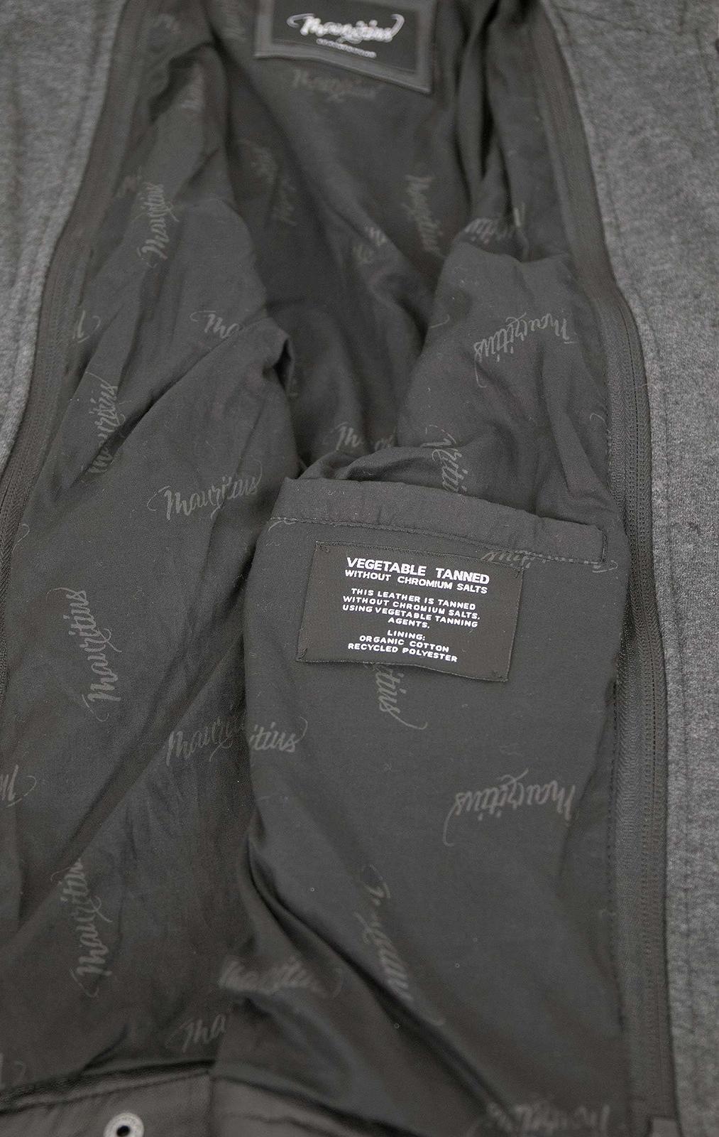 Женская Кожаная Куртка Gipsy Nappa Hood Lamb Черная, фото №8