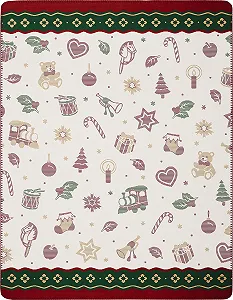 Покривало Villeroy & Boch Toy's Delight 150 x 200 см Червоний - Фото 1