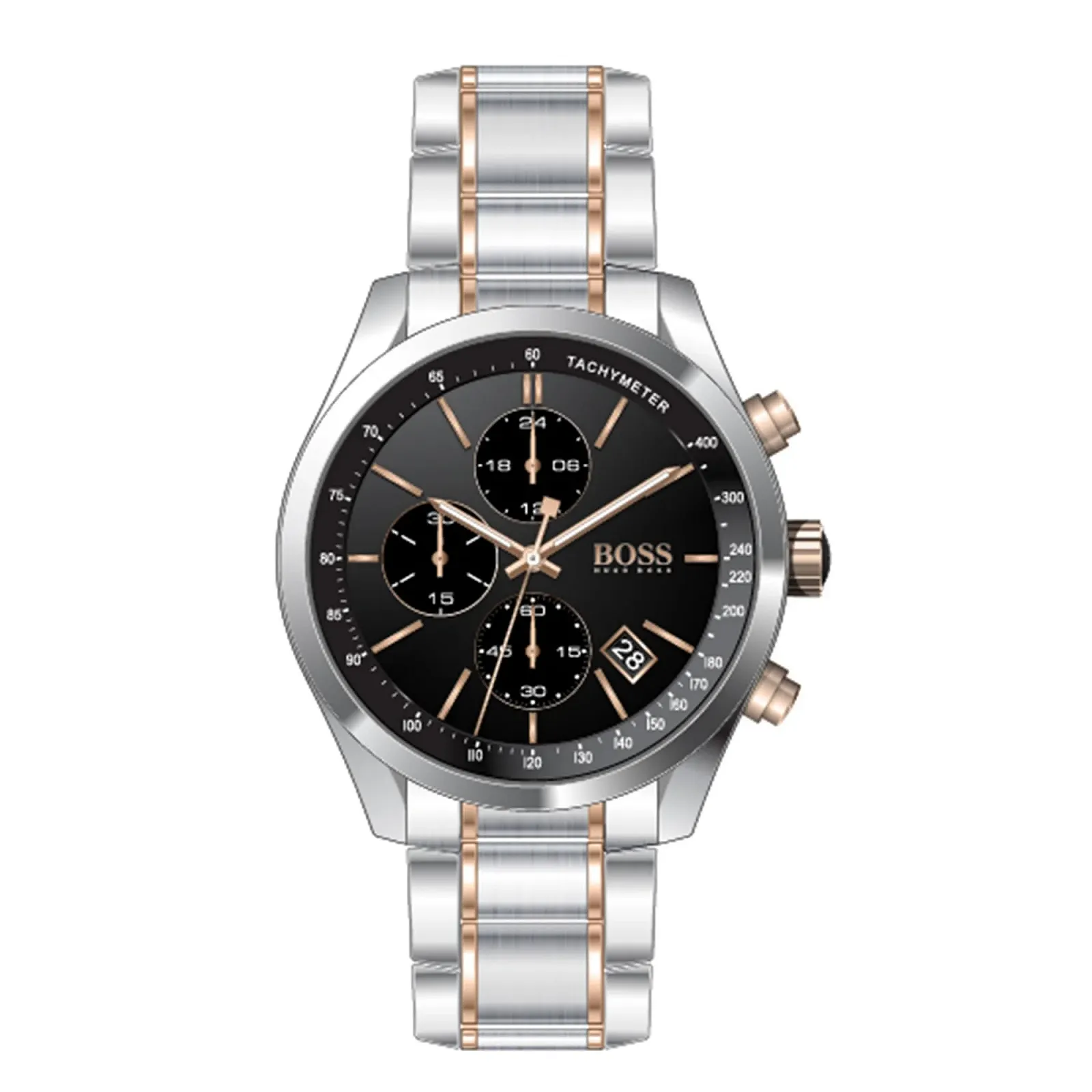 Мужские Кварцевые Часы Хронограф Boss Grand Prix, фото №1 Мужские Кварцевые Часы Хронограф Boss Grand Prix, фото №1