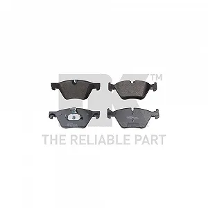 Комплект гальмівних колодок дискового гальма NK 221553 для BMW передня вісь - Фото 1