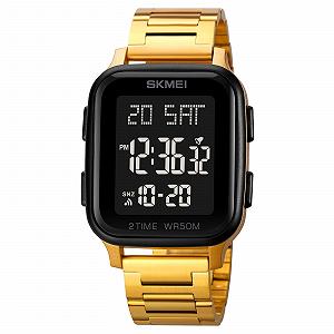 Годинник Skmei 1859GD Gold - Фото 1