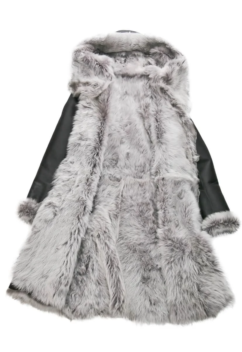 Пальто из овечьей кожи Hollert Toscana Beatrix, фото №3 Пальто из овечьей кожи Hollert Toscana Beatrix, фото №3