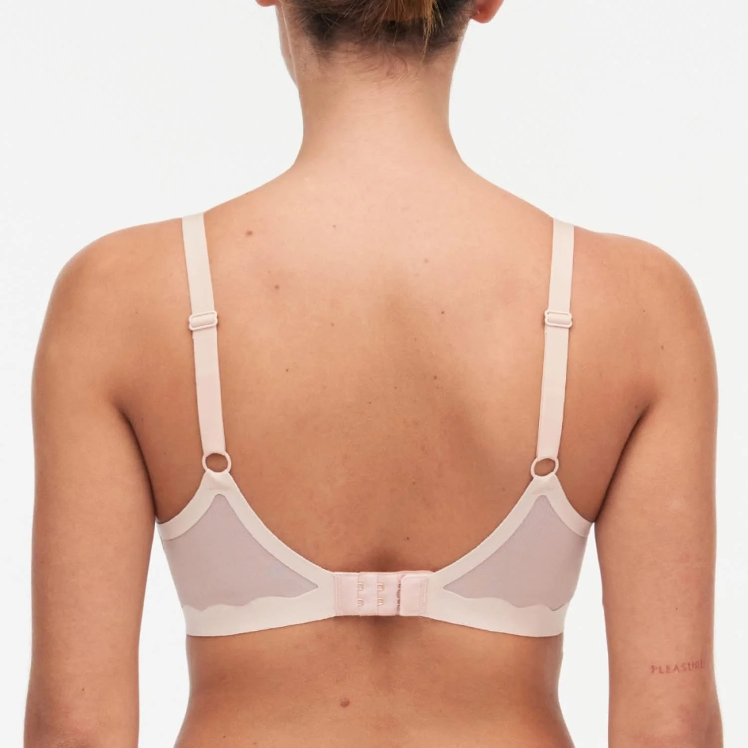 Бюстгальтер Chantelle Pure Light на кісточках непрозорий, фото №2