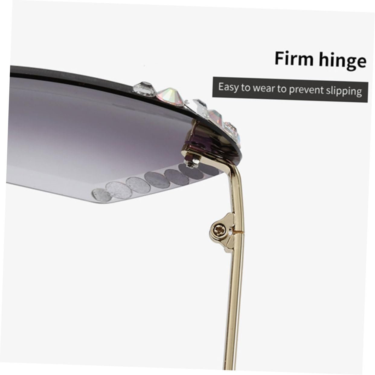 Сонцезахисні окуляри Кристал Жіночі Великого Розміру PACKOVE x2 штуки, фото №6 Сонцезахисні окуляри Кристал Жіночі Великого Розміру PACKOVE x2 штуки, фото №6