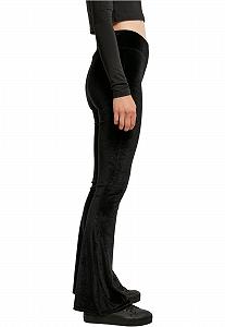 Леггинсы Urban Classics Velvet с высокой посадкой и широкими манжетами, XS-5XL synthetic.ua - Фото 1