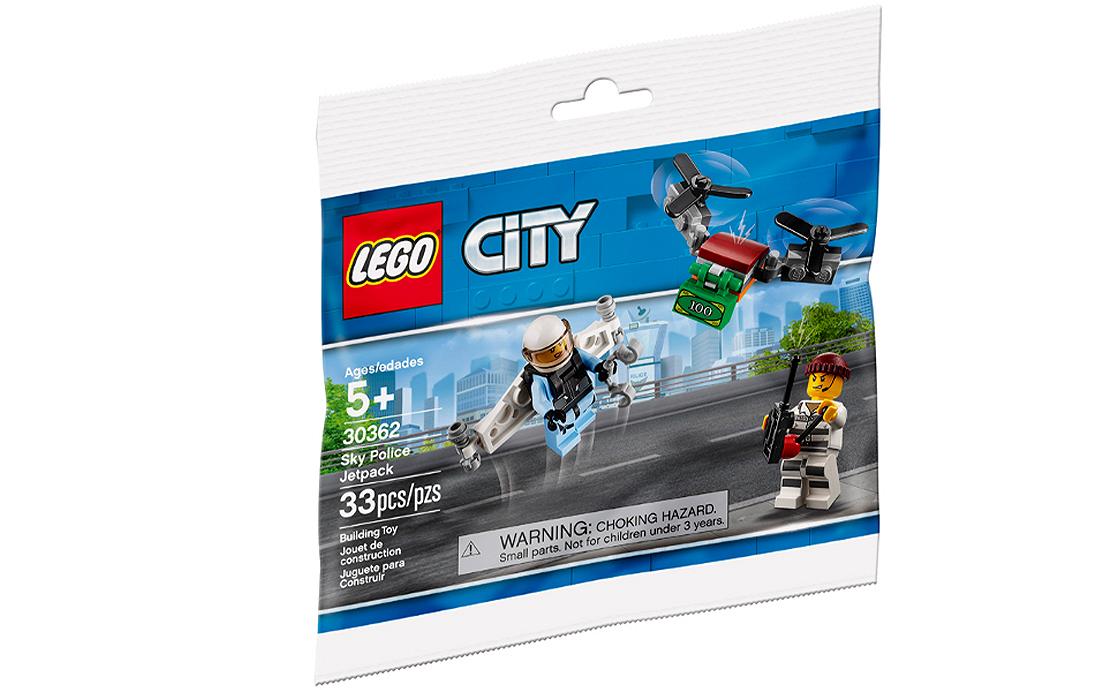 Детский конструктор LEGO City Воздушная полиция (30362), фото №1