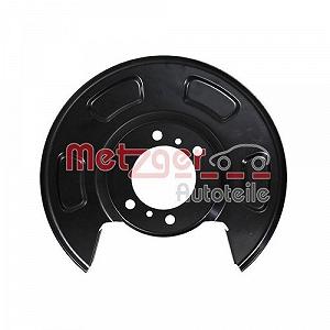 Щит тормозного диска METZGER 6115597 для KIA, задняя ось слева synthetic.ua - Фото 1