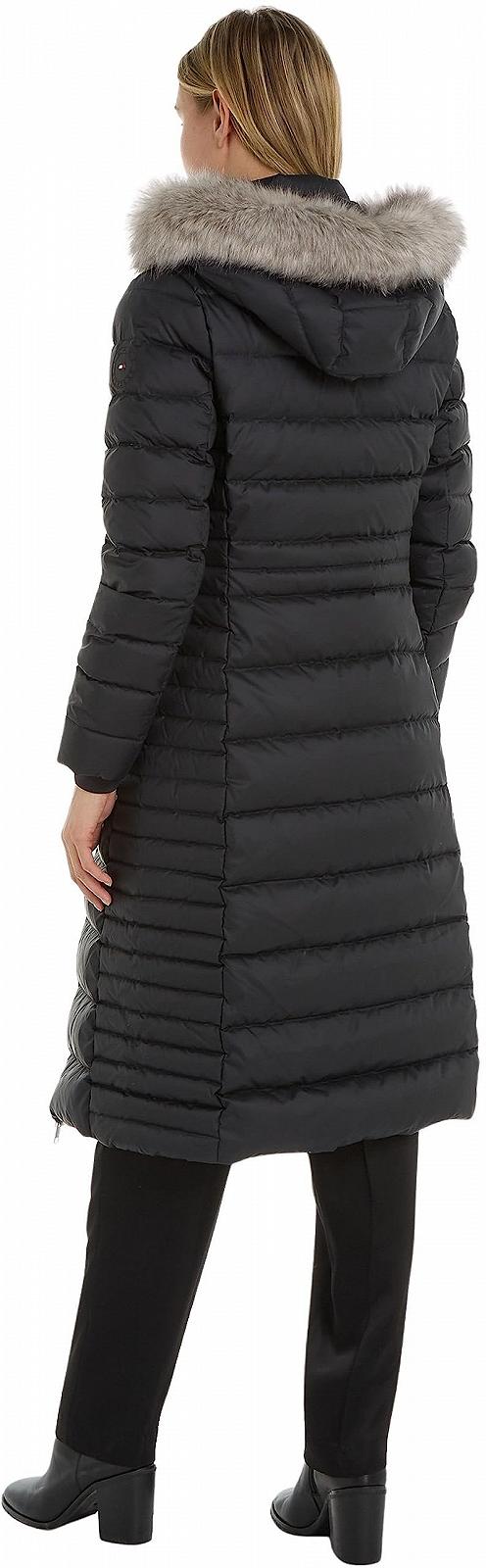 Пуховик Tommy Hilfiger Жіночий Зимовий з Хутром, фото №2