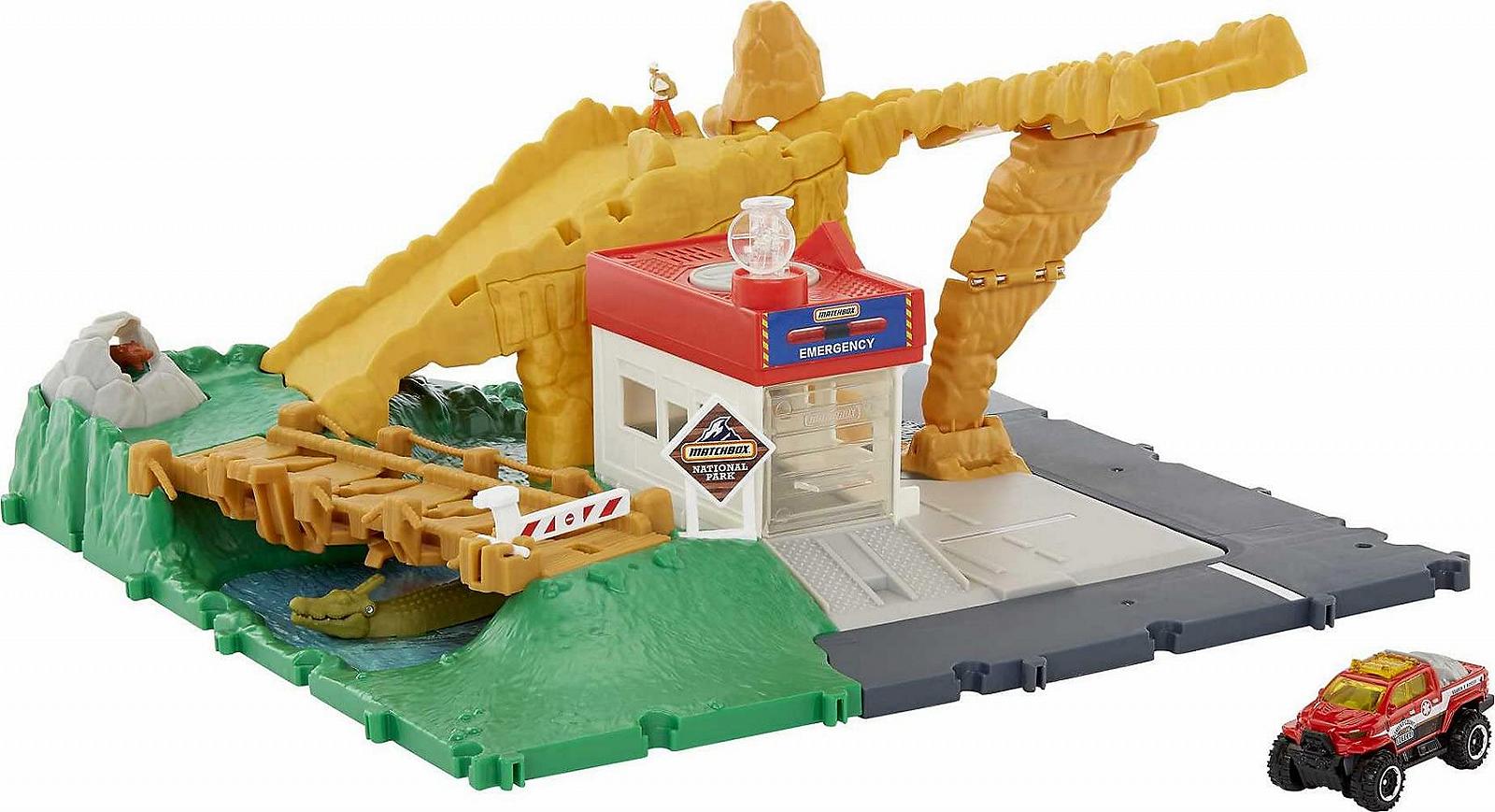 Игровые наборы Matchbox Action Drivers с транспортным средством в масштабе 1:64, фото №1 Игровые наборы Matchbox Action Drivers с транспортным средством в масштабе 1:64, фото №1