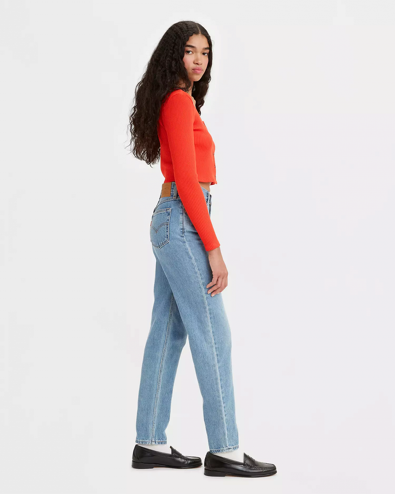 Жіночі джинси Levis - 80S Mom Jean So Next Year  - 24 28, фото №3