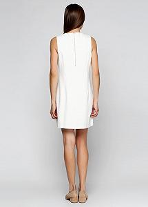 Платье Fever 42 Белый 0809_White synthetic.ua - Фото 1