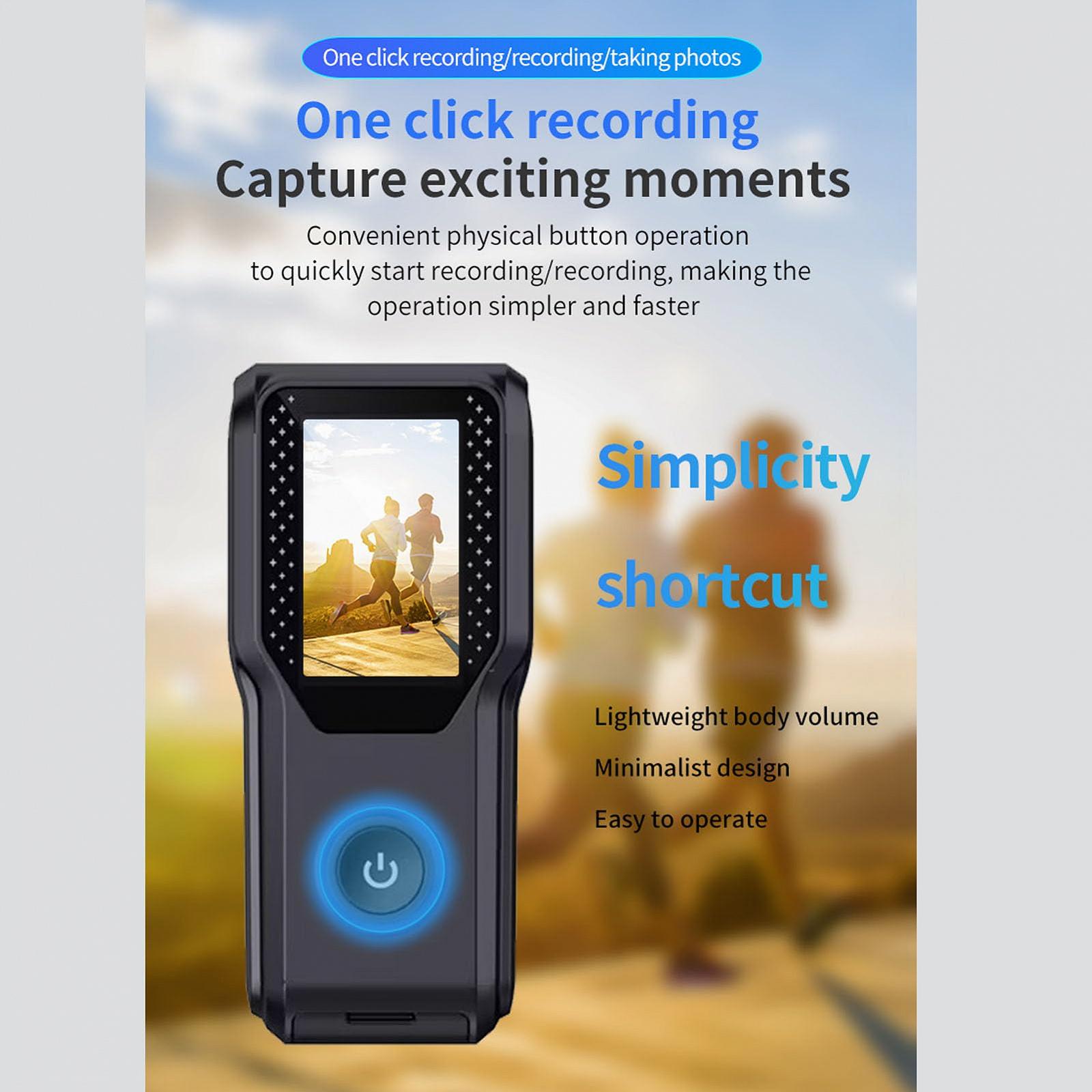 Екшн-камера Annadue 4K Sports Portable WiFi Pocket Clip Waterproof, фото №6