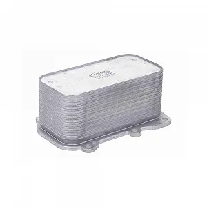 Масляный радиатор двигателя VEMO V30-60-0042 Green Mobility Parts для MERCEDES-BENZ - Фото 1