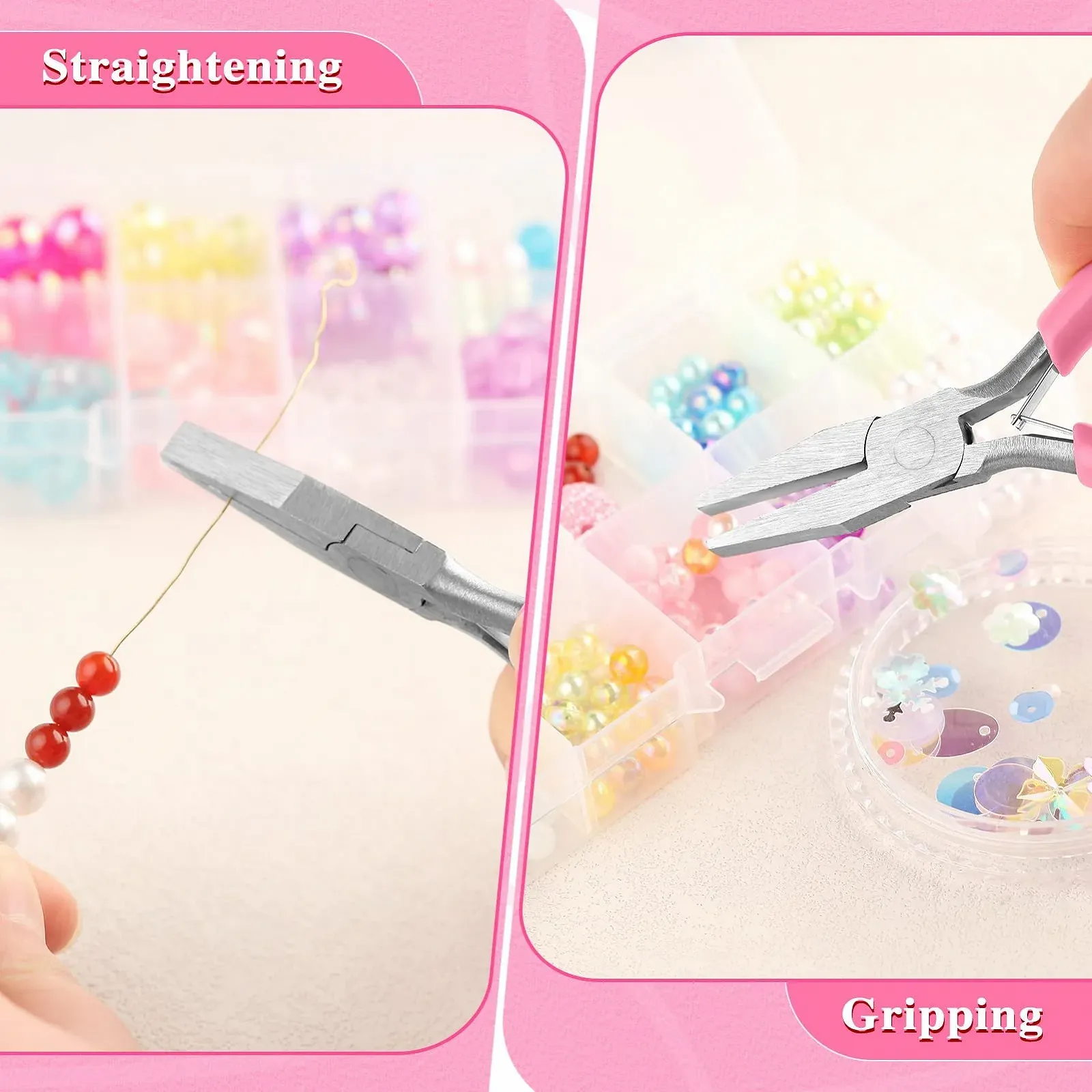 Плоскогубцы LEONTOOL Мини 5 дюймов с плоским носом для изготовления ювелирных изделий, гладкие губки, плоскогубцы Дакбилл, малые плоские плоскогубцы, аксессуары для изготовления ювелирных изделий для гибки и выпрямления проволоки, фото №4 Плоскогубцы LEONTOOL Мини 5 дюймов с плоским носом для изготовления ювелирных изделий, гладкие губки, плоскогубцы Дакбилл, малые плоские плоскогубцы, аксессуары для изготовления ювелирных изделий для гибки и выпрямления проволоки, фото №4