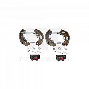 Комплект гальмівних колодок NK 449942702 задня вісь - Фото 1