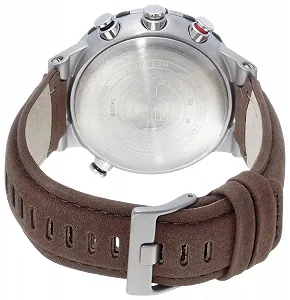 Мужские наручные часы Timex (T2N721) / Аналоговые / Кварцевые / Нержавеющая сталь / Минеральное стекло / Коричневый synthetic.ua - Фото 1