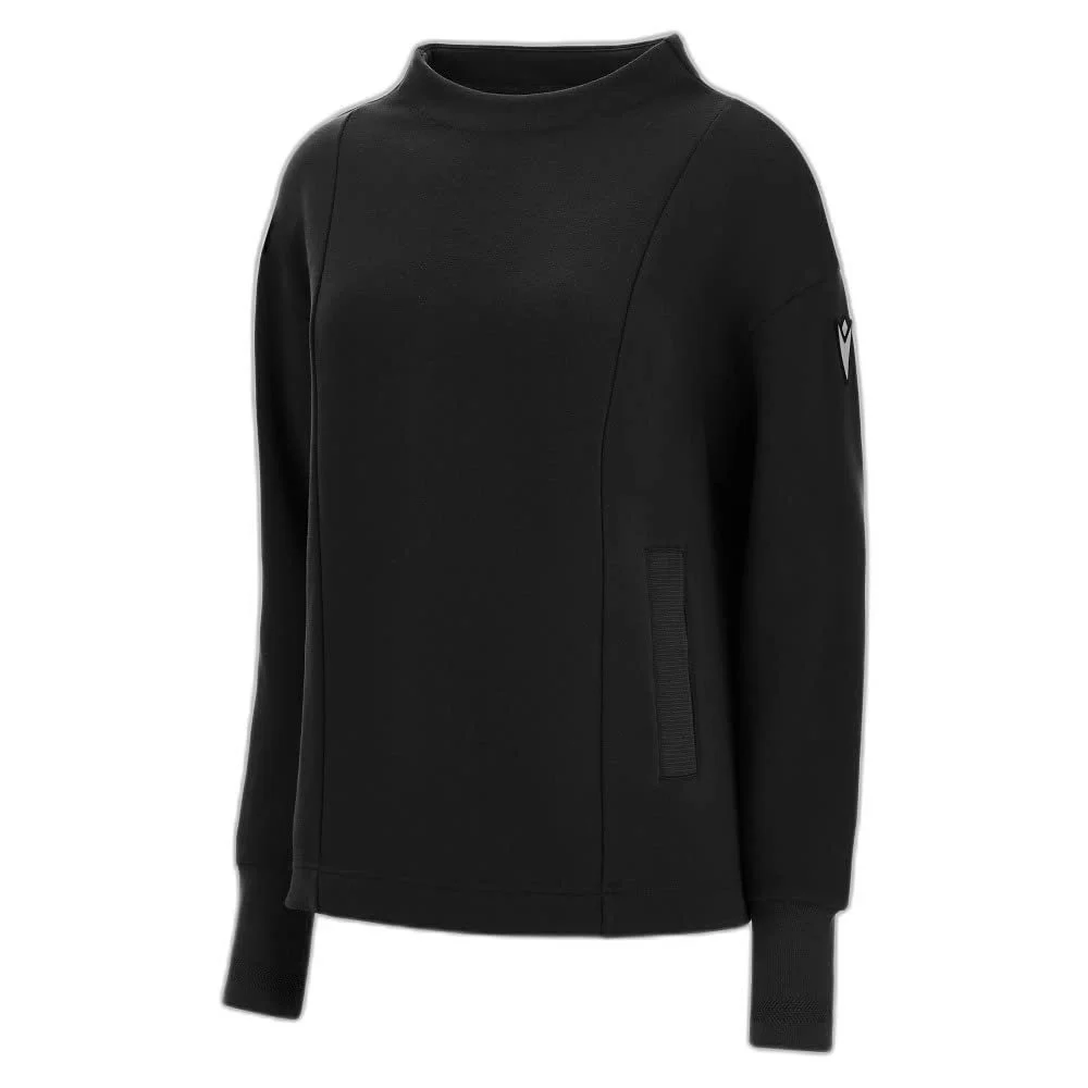 Жіноча Толстовка Macron Athleisure FCC Dudinka Crater Neck Blk, фото №1